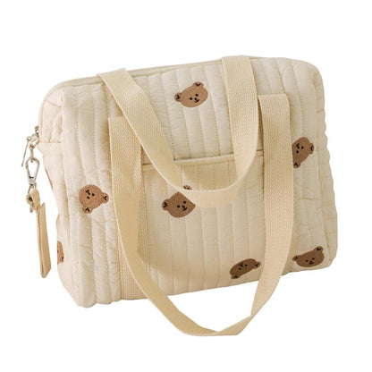 Backpack Nappy Diaper Bag with Stroller Straps Hanging Organiser for Travel and Daily Use