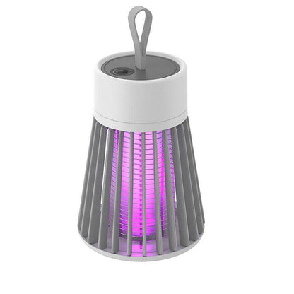 Electric Mosquito Killer Lamp Insect Catcher Fly Bug Zapper Trap Led Uv Mozzie - Green (Recharge)