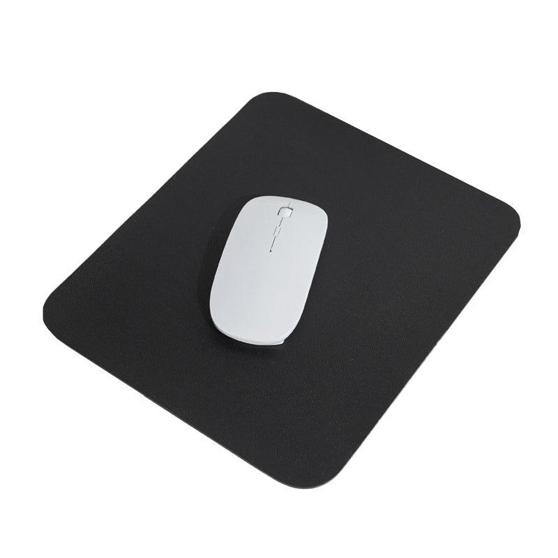 Pu Leather Gaming Mouse Pad Desk Mat Anti-Slip Speed Mousepad 22X22Cm Waterproof - Green