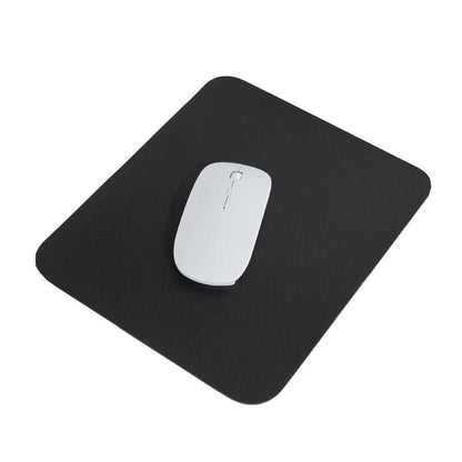 Pu Leather Gaming Mouse Pad Desk Mat Anti-Slip Speed Mousepad 22X22Cm Waterproof - Pink