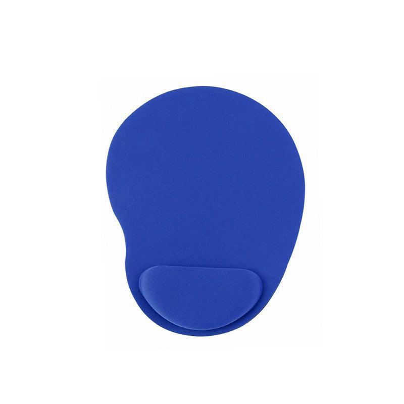 Comfort Mouse Pad with Built In Wrist Support Non Slip Ergonomic Mice Mat - Orange
