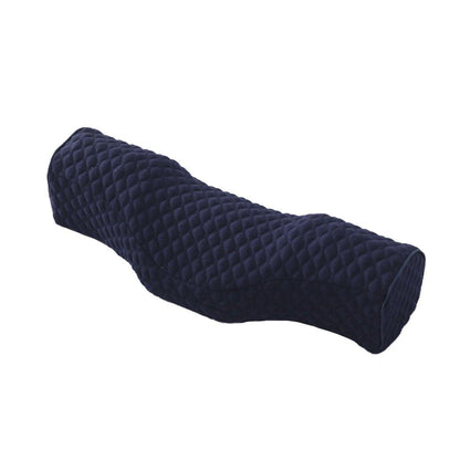 Orthopedic Memory Foam Cervical Neck Pillow for Sleep Support Slow Rebound - Navy
