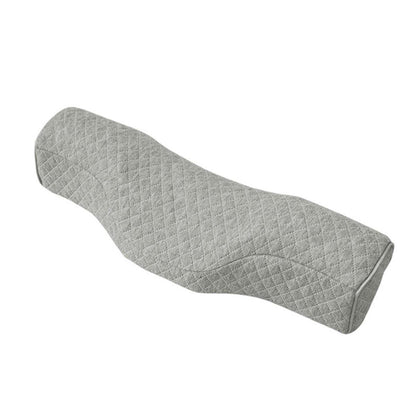 Orthopedic Memory Foam Cervical Neck Pillow for Sleep Support Slow Rebound - Pink