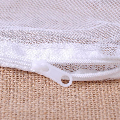 10Pcs Nylon Mesh Bags for Aquarium Pond Filter Media - 20CMx30CM
