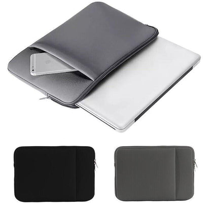 Black Laptop MacBook NoteBook Sleeve Bag Travel Carry Case Cover 13 14 15 16 Inch - 14Inch