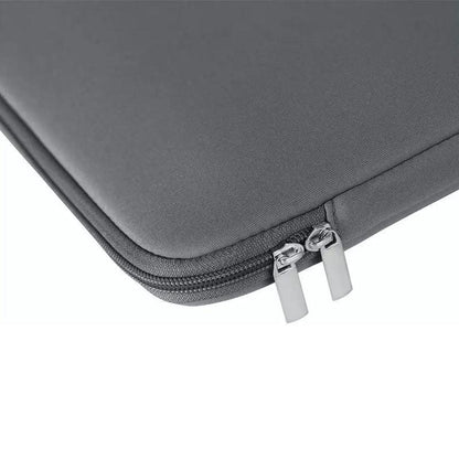Grey Laptop Macbook Notebook Sleeve Bag Travel Carry Case Cover For 11 13 14 15 Inch Lap Top - 13Inch