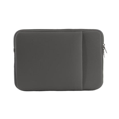 Grey Laptop Macbook Notebook Sleeve Bag Travel Carry Case Cover For 11 13 14 15 Inch Lap Top - 14Inch