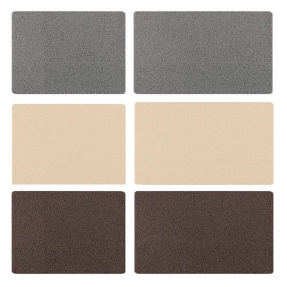 Anti Slip Bathroom Mat Non Slip Shower Floor Mat Quick Dry Soft Comfortable Rug - Beige-45x75cm