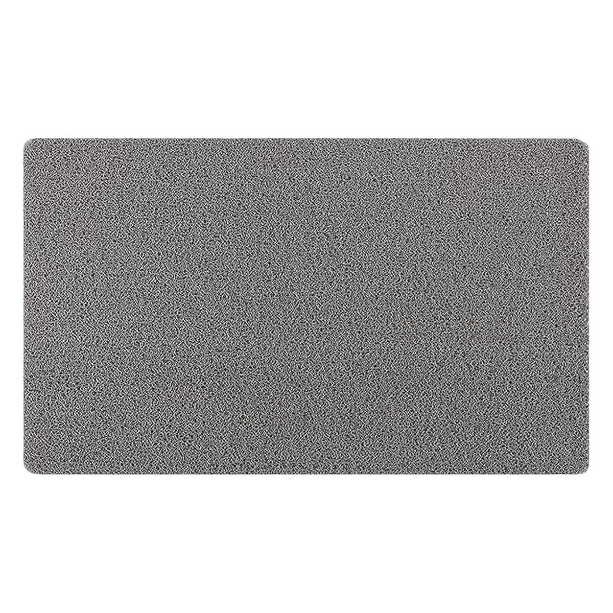 Anti Slip Bathroom Mat Non Slip Shower Floor Mat Quick Dry Soft Comfortable Rug - Beige-45x75cm