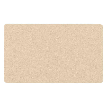 Anti Slip Bathroom Mat Non Slip Shower Floor Mat Quick Dry Soft Comfortable Rug - Beige-45x75cm