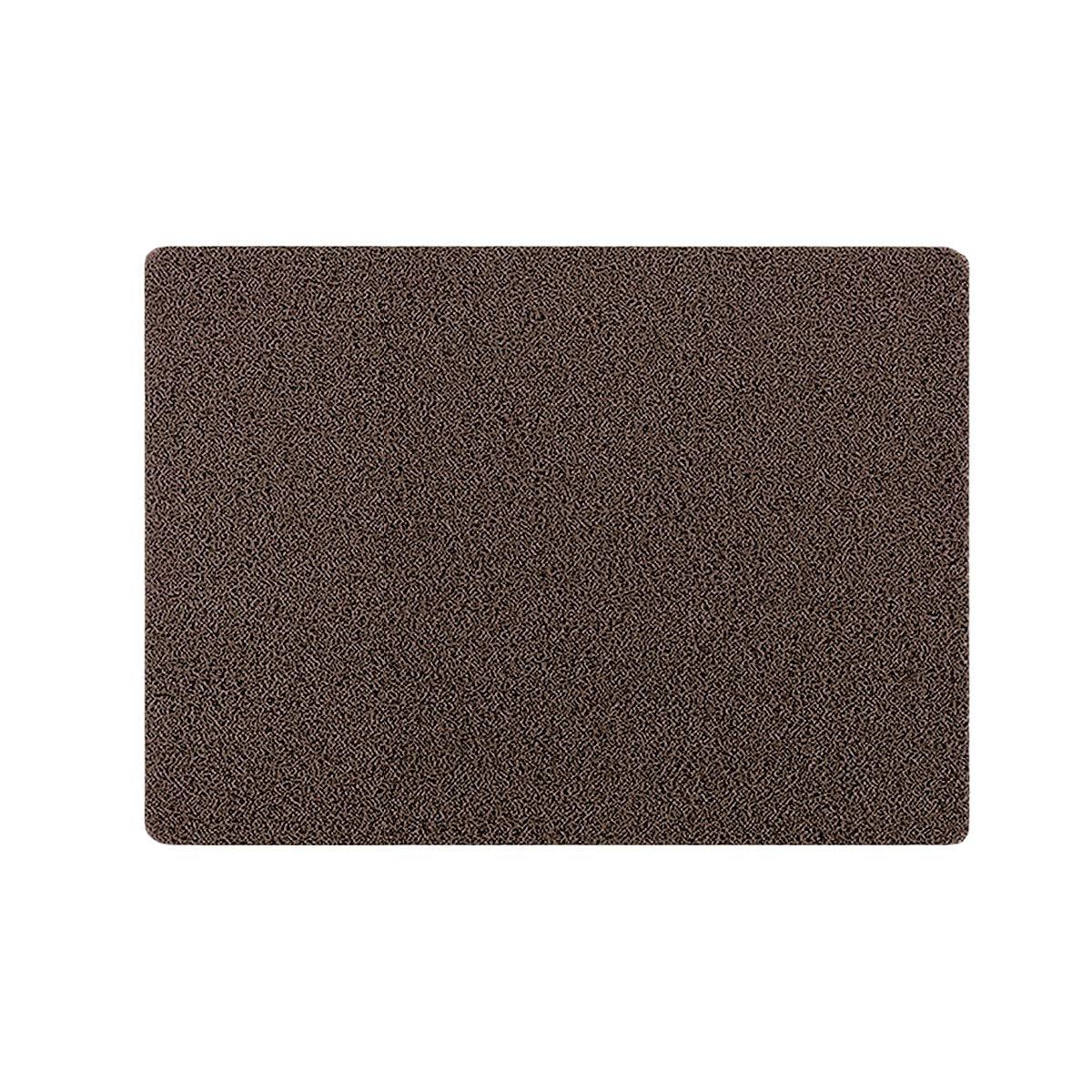 Anti Slip Bathroom Mat Non Slip Shower Floor Mat Quick Dry Soft Comfortable Rug - Coffee-45x75cm