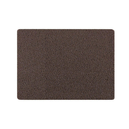 Anti Slip Bathroom Mat Non Slip Shower Floor Mat Quick Dry Soft Comfortable Rug - Coffee-45x75cm