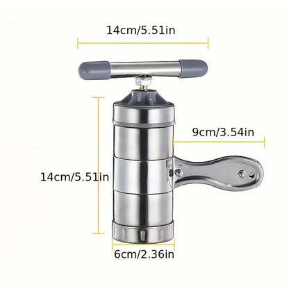 Kitchen Manual Noodle Press Noodle Machine Household Pasta Maker Dough Roller