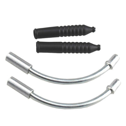 V Brake Noodle Cable Guide Boot 1 Pair 110 Degree for MTB Hybrid Bike Bicycle