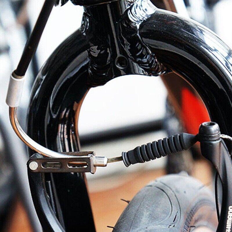 V Brake Noodle Cable Guide Boot 1 Pair 110 Degree for MTB Hybrid Bike Bicycle