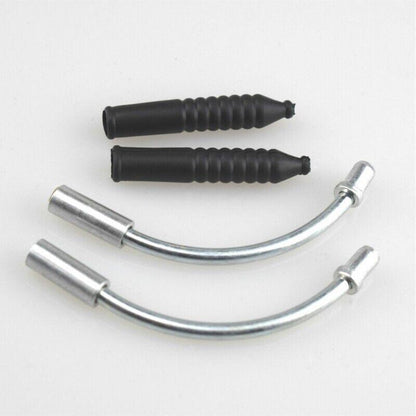 V Brake Noodle Cable Guide Boot 1 Pair 110 Degree for MTB Hybrid Bike Bicycle