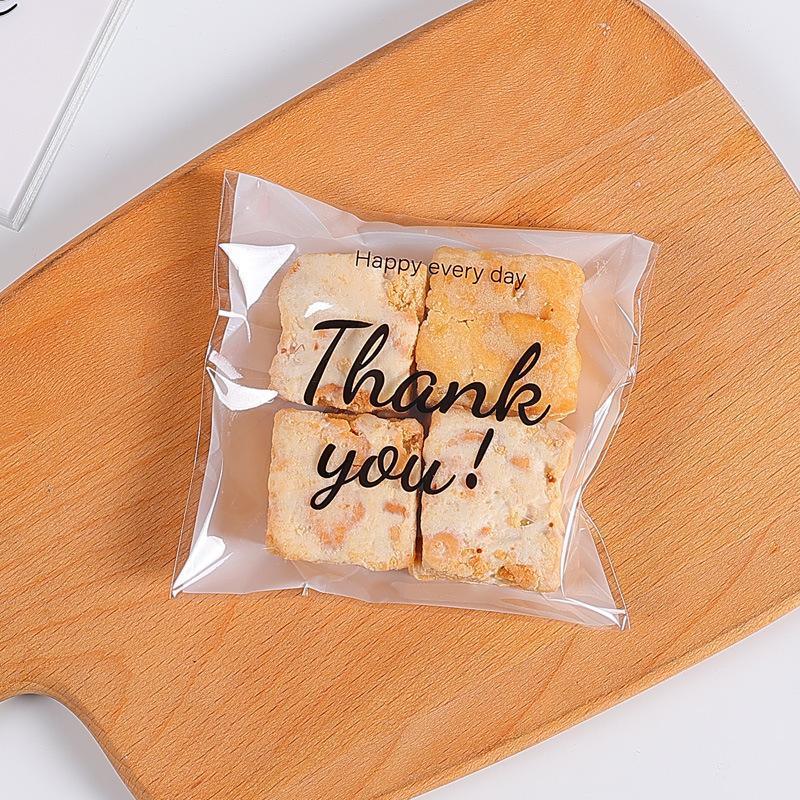 500 Pack Self Adhesive Cookie Packaging Bags Vibrant Designs OPP Material - Beer 10*10*3cm