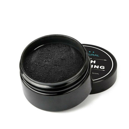 Carbon Coco Organic Teeth Whitening Powder Coconut Charcoal Tooth Polish White
