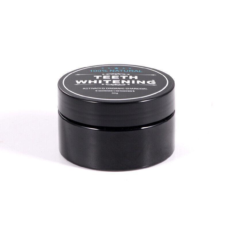 Carbon Coco Organic Teeth Whitening Powder Coconut Charcoal Tooth Polish White