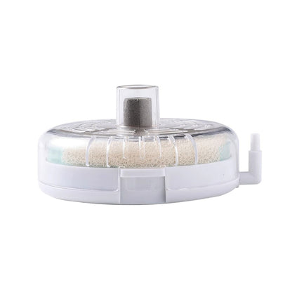 Aquarium Filter Special Mini Small Tank Filter Circle for Freshwater or Marine - 10cm Replacement Cotton*5