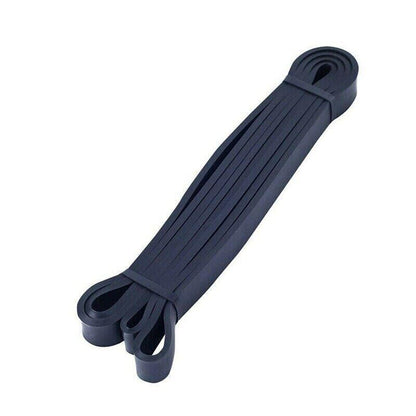 Heavy Duty Resistance Yoga Band Loop Exercise Fitness Workout Band Gym Band - Purple 35-85 lbs (32mm*2080mm)