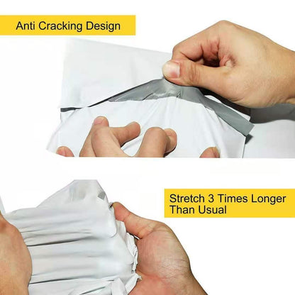 Poly Mailer Bags Mailing Satchel Plastic Courier Self Sealing Packing - 25*35cm *100 PCS