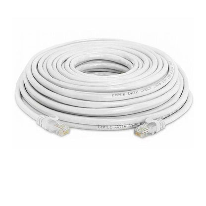 Fast Ethernet Network Cable CAT6 1000Mbps Internet RJ45 1 2 3 10 15 20 30 50m - 10M