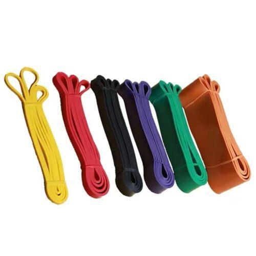 Heavy Duty Resistance Yoga Band Loop Exercise Fitness Workout Band Gym Band - Orange 170-230 lbs (83mm*2080mm)
