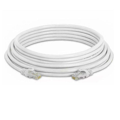 Fast Ethernet Network Cable CAT6 1000Mbps Internet RJ45 1 2 3 10 15 20 30 50m - 30M