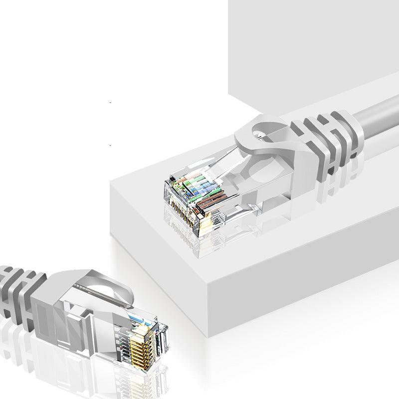 Fast Ethernet Network Cable CAT6 1000Mbps Internet RJ45 1 2 3 10 15 20 30 50m - 30M