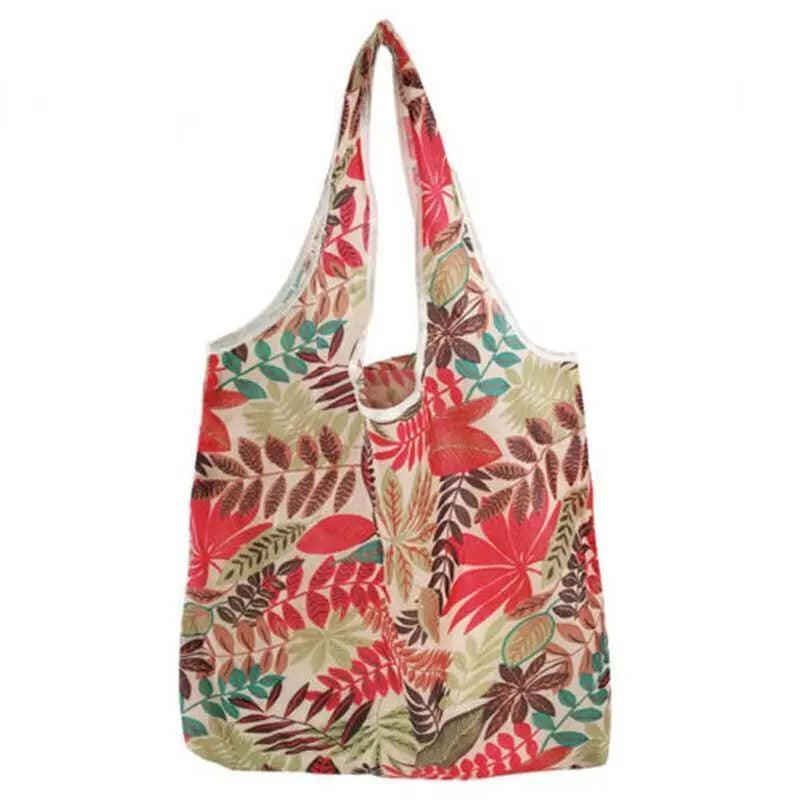 Reusable Foldable Light Waterproof Shopping Bags Carry bag Grocery Big - B-02