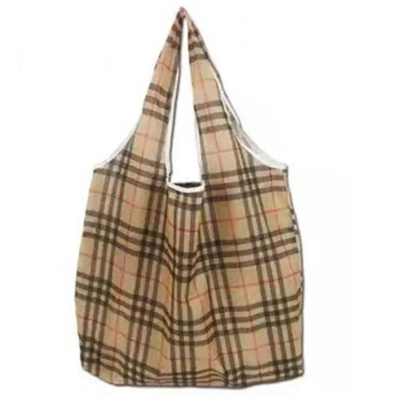 Reusable Foldable Light Waterproof Shopping Bags Carry bag Grocery Big - B-17