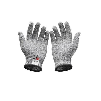 Cut Resistant Gloves for Kitchen Work Food Prep Carving and Fishing Tasks - L
