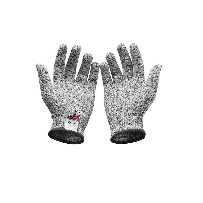 Cut Resistant Gloves for Kitchen Work Food Prep Carving and Fishing Tasks - M