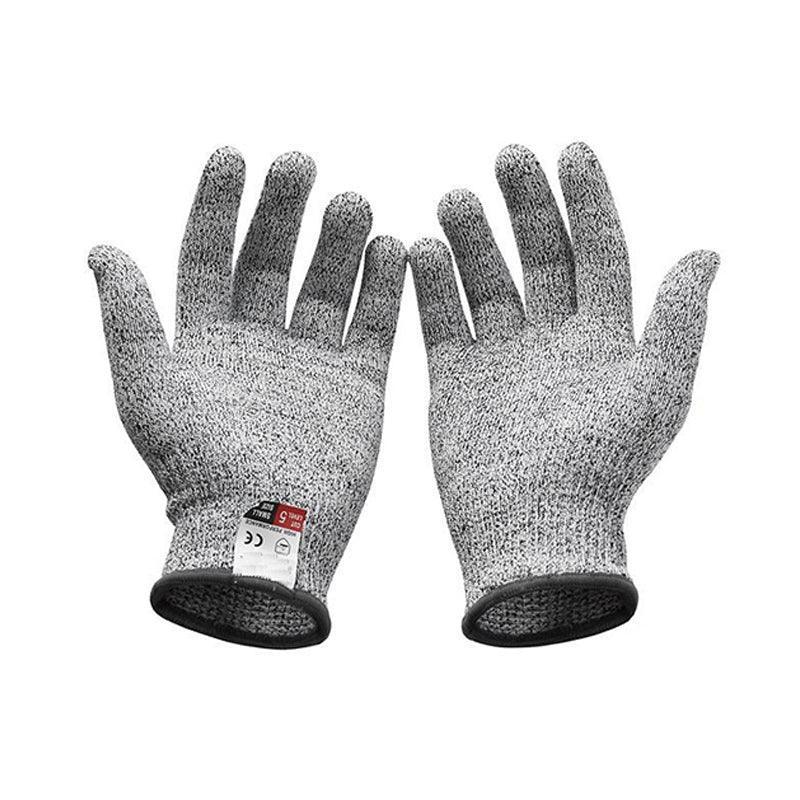 Cut Resistant Gloves for Kitchen Work Food Prep Carving and Fishing Tasks - M