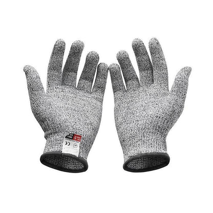 Cut Resistant Gloves for Kitchen Work Food Prep Carving and Fishing Tasks - M