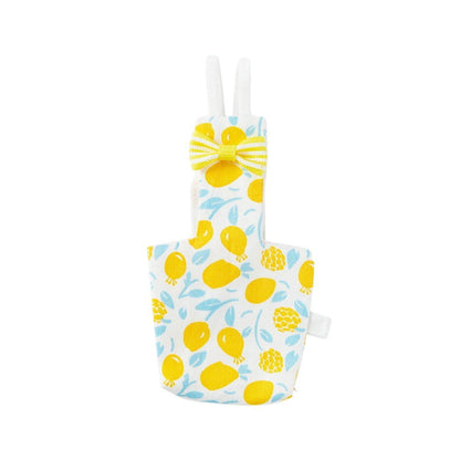 Adjustable Parrot Diaper Bird Flight Suit Tiger Skin Peony Special Supplies - Yellow-S
