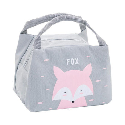 Portable Insulated Thermal Lunch Box Carry Tote Picnic Case Storage Bag 21x17x15cm - C05 (21x17x15cm)
