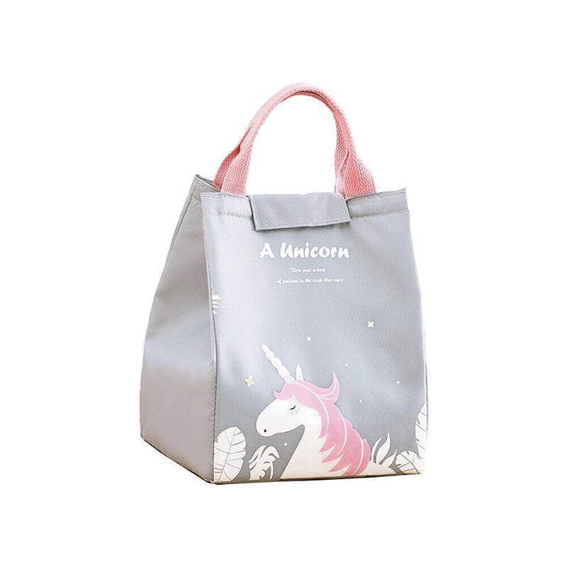 Portable Insulated Thermal Lunch Box Carry Tote Picnic Case Storage Bag 18x24x15cm - E04 (18x24x15cm)