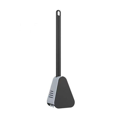 Golf Toilet Brush Long-Handled Toilet Brush Wall-Mounted Silicone Toilet Brush - Blue