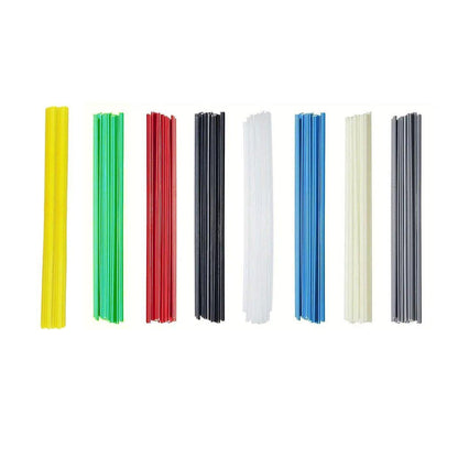 Bumper Plastic Welding Rod Torch 50CM/25CM Assorted Colours and Materials - Black - PE 20cm