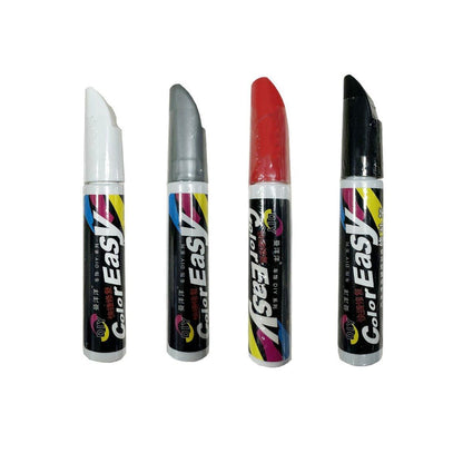 Car Scratch Repair Paint Pen Automotive Touch Up Spray for Quick Paint Fixing - Silver