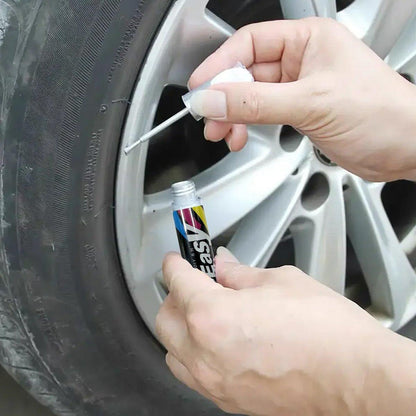 Car Scratch Repair Paint Pen Automotive Touch Up Spray for Quick Paint Fixing - Silver