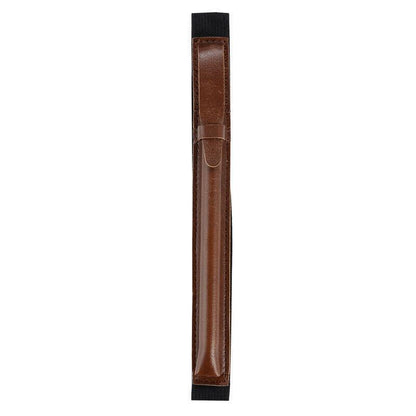 Pencil Holder Case Protective Sleeve Pouch Tablet For Apple Ipad Pen Black Brown - Brown
