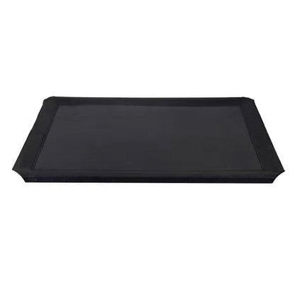 Heavy Duty Pet Raised Bed Elevated Trampoline Hammock Cat Dog Raised Deluxe - M