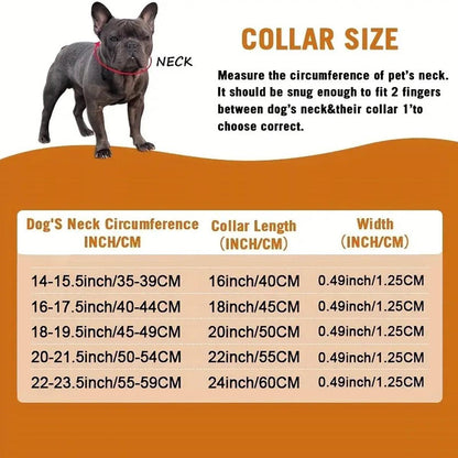 Cuban Chain Metal Dog Collar Pet Training Necklace for Small Medium Large Dogs - Gold-60cm