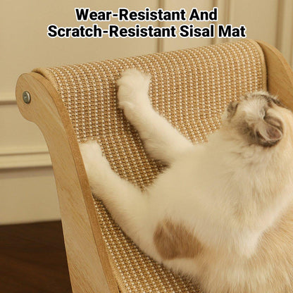 Cat Scratching Recliner Sofa 2 in 1 Lounge Bed Durable Scratch Board Furniture - XL