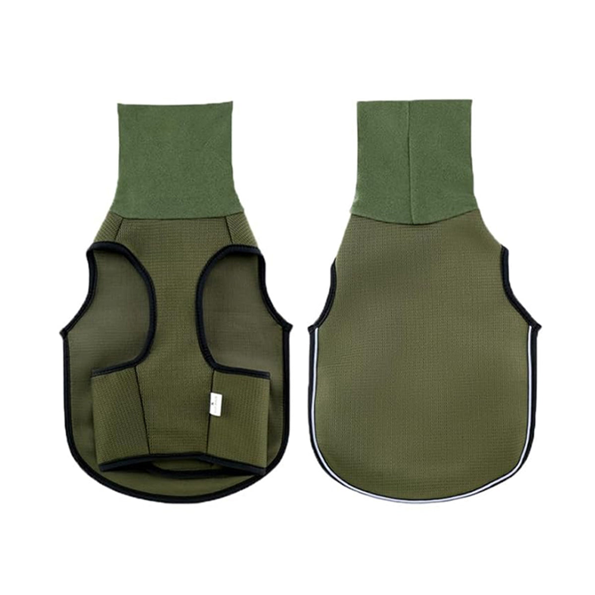 Calming Dog Vest for Stress Relief Travel Thunder Wrap Jacket for Medium Large Dogs - S