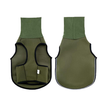 Calming Dog Vest for Stress Relief Travel Thunder Wrap Jacket for Medium Large Dogs - S