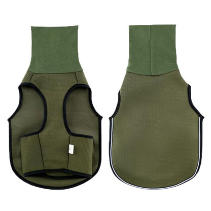 Calming Dog Vest for Stress Relief Travel Thunder Wrap Jacket for Medium Large Dogs - S